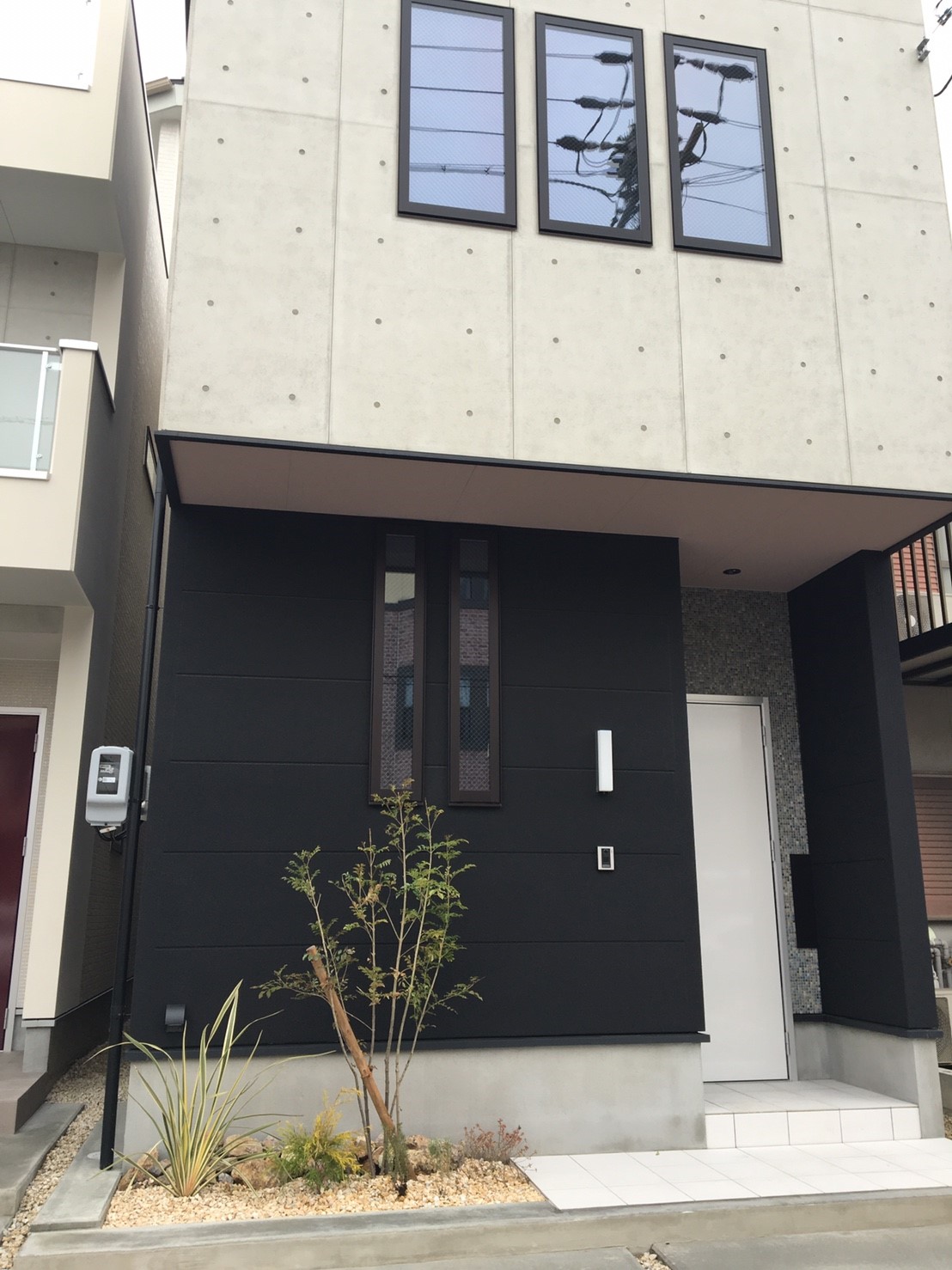 ヴィ・スリール 南川分譲住宅A棟、B棟