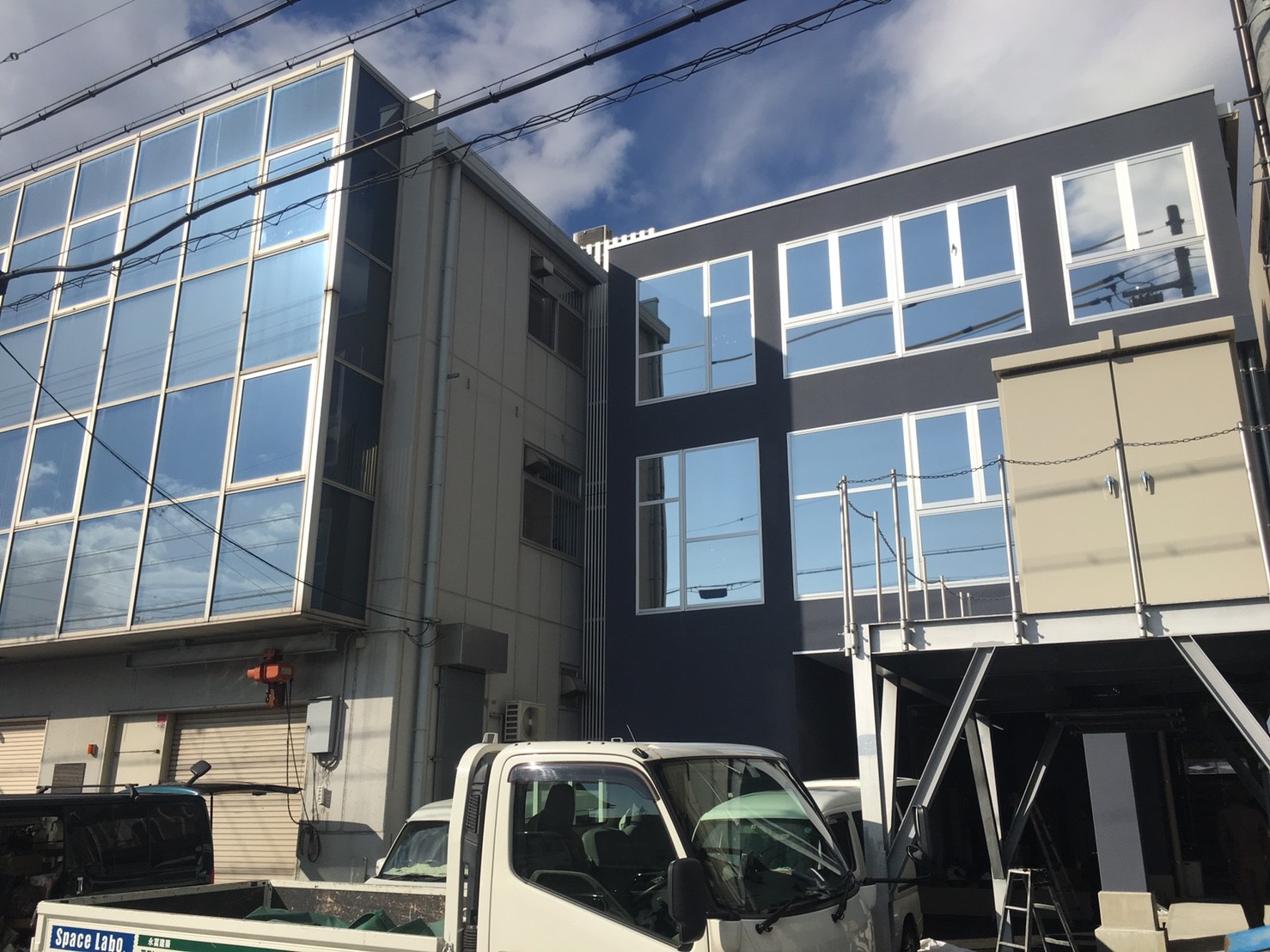 三起化成株式会社 新社屋